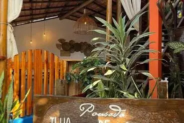 ペンション Pousada Ilha De Boipeba