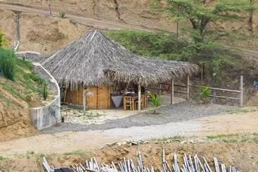 Retkeilymaja Oceanic Bungalows