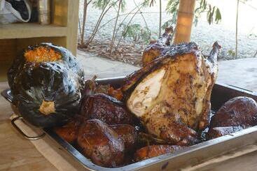 旅馆 Oceanic Bungalows