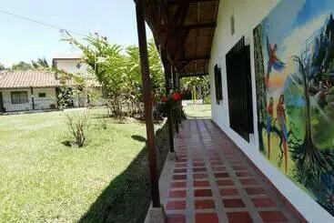 ベッドアンドブレックファースト Finca Campestre J&j