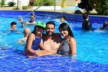 Encontro Das águas Thermas Resort By Wam Experience