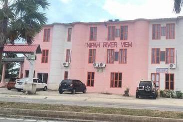 בית מלון כפרי Nipah River View Bajet