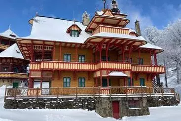 Huoneistohotelli Libušín & Maměnka Národní Kulturní Památky