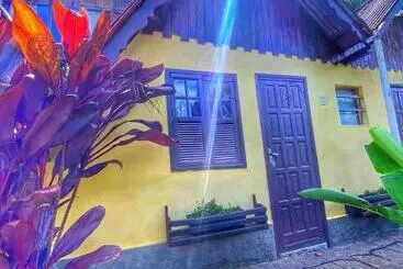 ペンション Pousada Colibri Serrano