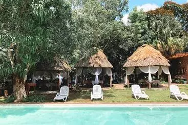 ホテル Cenote San Ignacio