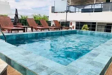 Отель Atlantico Praia