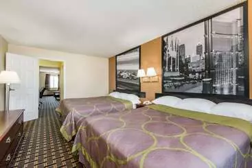 Hotelli Super 8 By Wyndham Indianapolis/ne/castleton Area