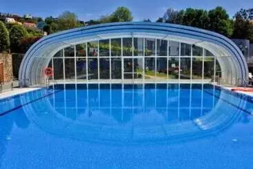 Huoneistohotelli Pazo Do Rio