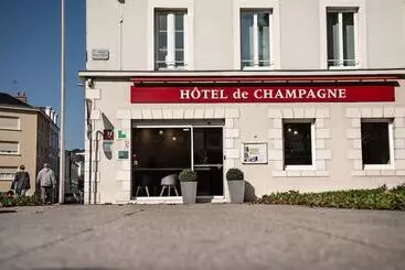 ホテル De Champagne