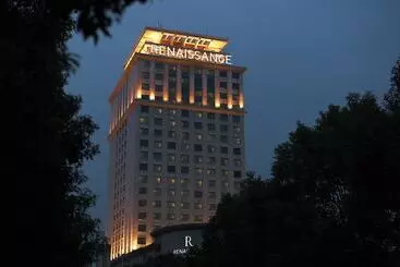 Отель Renaissance Suzhou