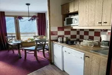 Huoneisto Résidence Goélia Les Chalets Valoria