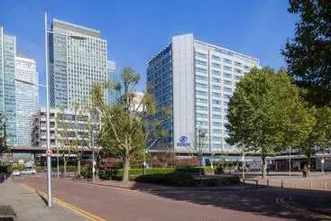 호텔 Hilton London Canary Wharf