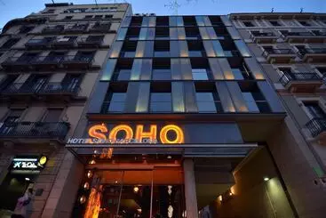 Отель Soho