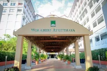 Отель Woraburi Ayutthaya Resort & Spa