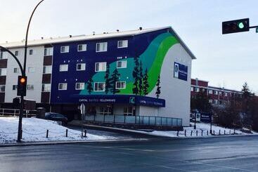 هتل Capital Suites Yellowknife