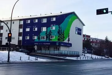酒店 Capital Suites Yellowknife