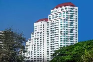 בית מלון כפרי Shama Lakeview Asoke Bangkok