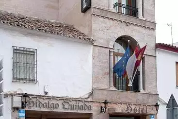فندق Hidalgo Quijada
