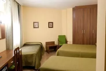 Отель Hidalgo Quijada