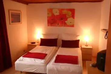 Отель Haus am Berg