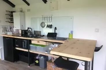 Hotel Greenacres Self Catering Railway Wagon Glamping