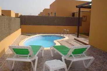 别墅  Viviendas Vacacionales Sol Deluxe