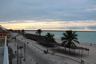 Hotel Tropical Suites Progreso