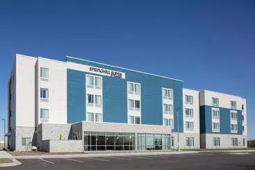 ホテル Springhill Suites By Marriott Ames
