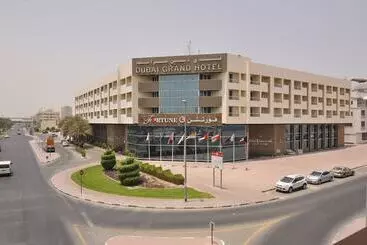 Dubai Grand Hotel By Fortune, Dubai Airport