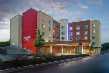 Hotelli Fairfield Inn & Suites By Marriott Athensuniversity Area