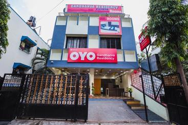 酒店 Gandharva Residency Koregaon Park