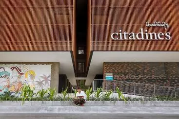 アパートホテル Citadines Berawa Beach Bali