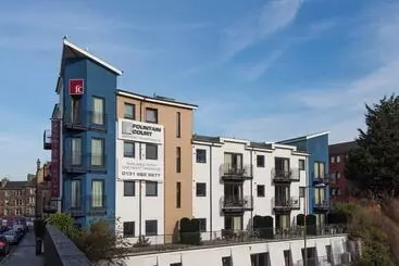 Fountain Court Apartments   Harris