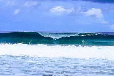 בית מלון כפרי Muli Inn Surf View Maldives