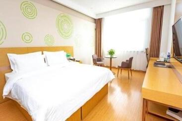 Hotel Greentree Inn Baoding City Zhuozhou Railway Station Store