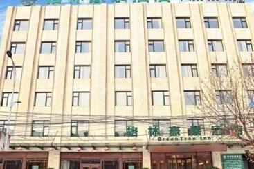 호텔 Greentree Inn Baoding City Zhuozhou Railway Station Store