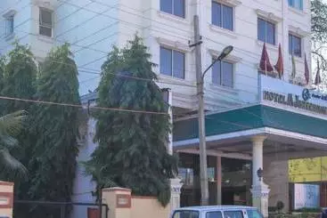 Отель Aj International