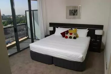 酒店 Meriton Suites George Street, Parramatta