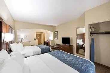 Отель Comfort Suites Monroe