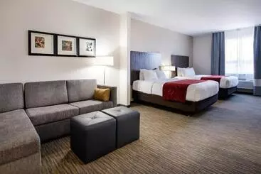 酒店 Comfort Suites San Angelo Near University
