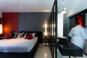 בית מלון כפרי Red Ginger Chic Resort   Sha Extra Plus