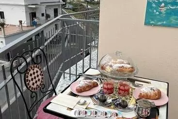 تختخواب و صبحانه Il Tempio Di Giove Suite Pompei