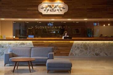 هتل Slovenska Plaža Lux