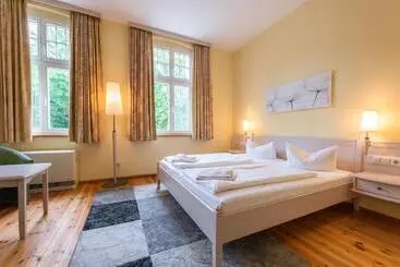 Hotelli Elbterrasse Wörlitz