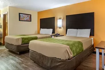 ホテル Econo Lodge Nashville North   Opryland