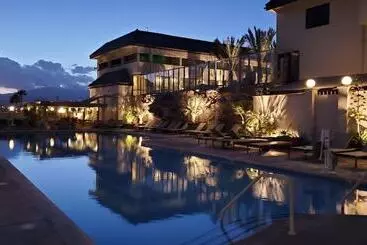 استراحتگاه Azure Palm Hot Springs
