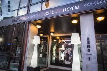 Отель Zero 1 Montreal