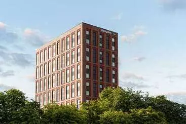 Hotelli Hampton By Hilton Kiel City Centre