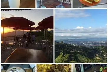 هتل Cabañas El Mirador Boqueron