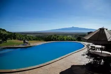 استراحتگاه Le Tai Farm House Near Solio Game Reserve